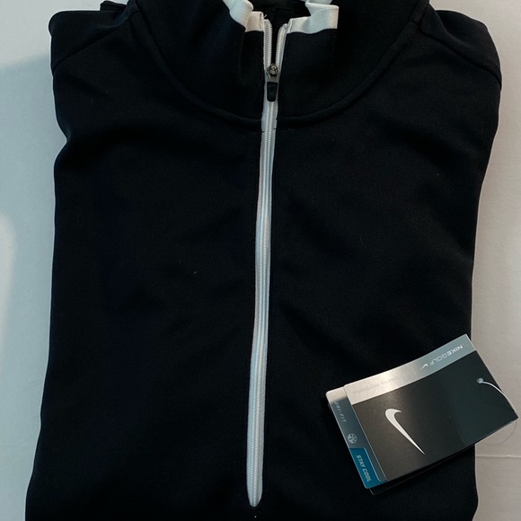 🎉06-01 Host Pick🎉Nike Golf Ladies Dri-Fit 1/2 Zip Cover up - Picture 3 of 11
